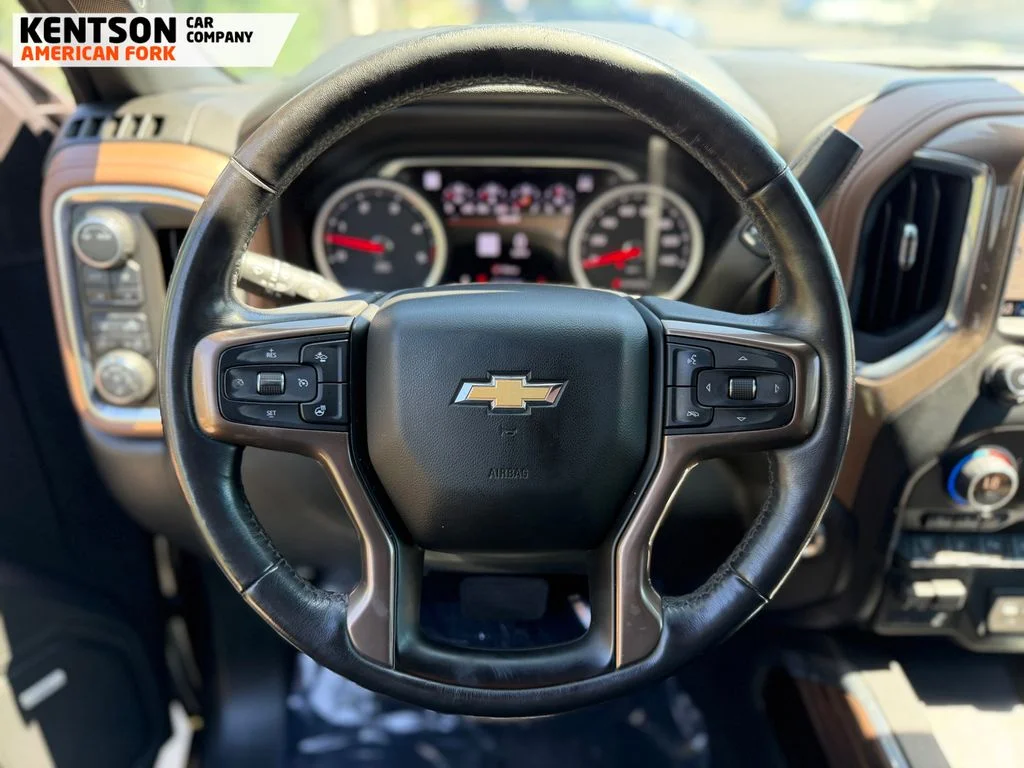 Used 2020 Gray Chevrolet High Country image 14