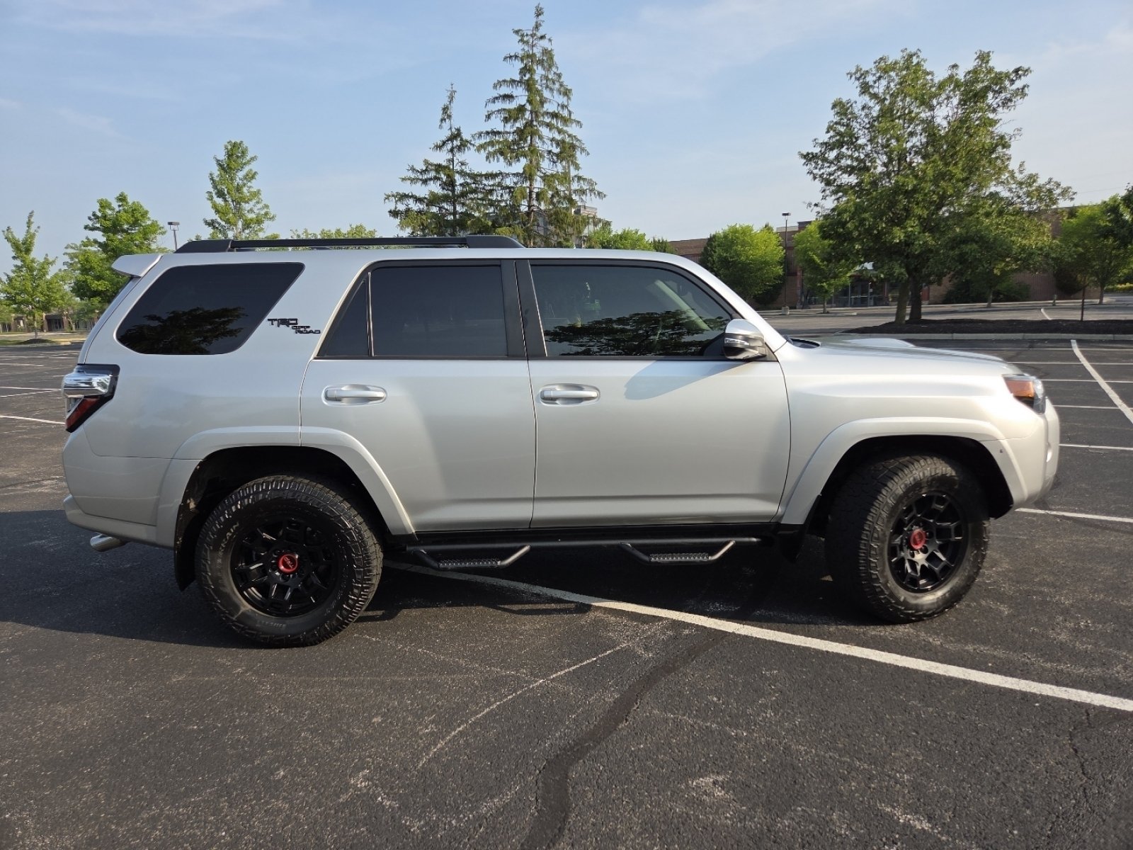 Used 2022 Classic Silver Metallic Toyota TRD Off-Road Premium image 28