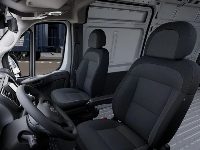 New 2026 Bright White Clearcoat RAM High Roof image 24