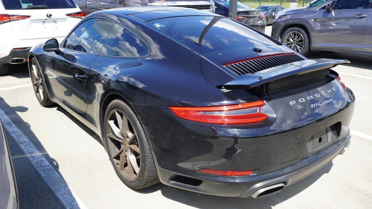 Used 2017 Black Porsche Carrera 4 image 8
