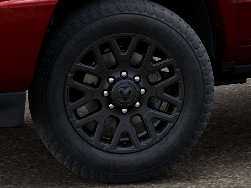 New 2026 Molten Red Pearl-Coat Exterior Paint RAM Limited image 4