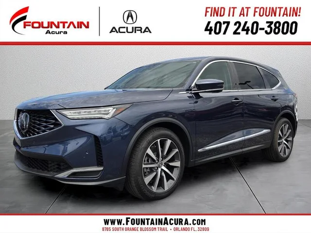 2026 Acura MDX FWD W/TECHNOLOGY PACKAGE