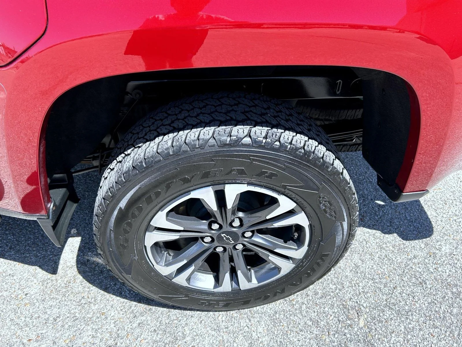 2021 Chevrolet Colorado Z71 - Photo 22