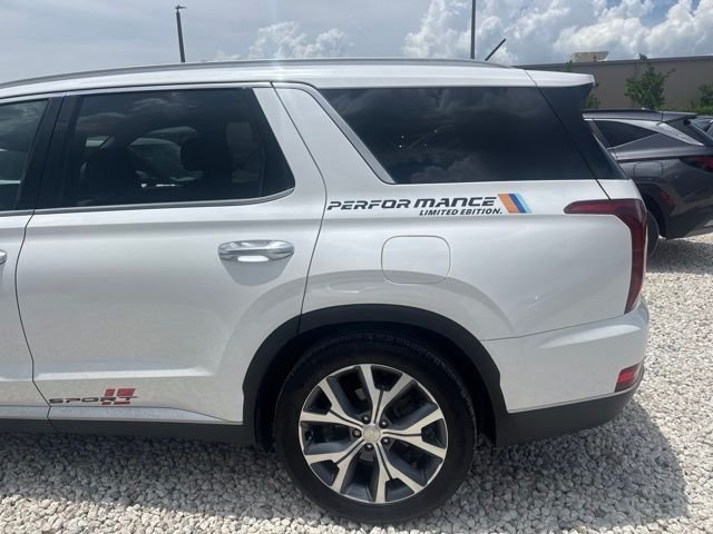 Used 2021 White Hyundai SEL image 8