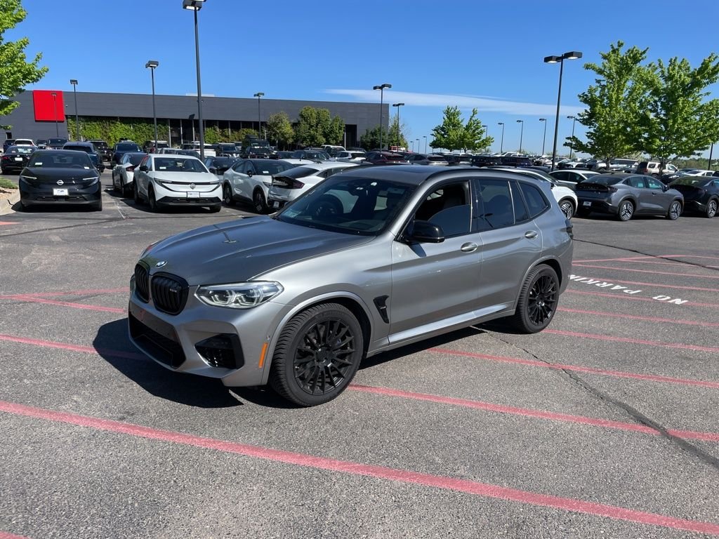 2020 BMW X3 M Competition's photo
