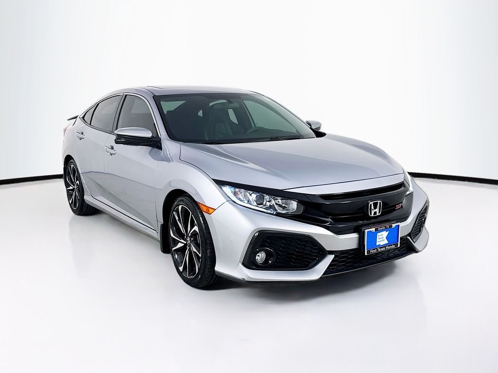 Certified Used 2017 Lunar Silver Metallic Honda Si image 1