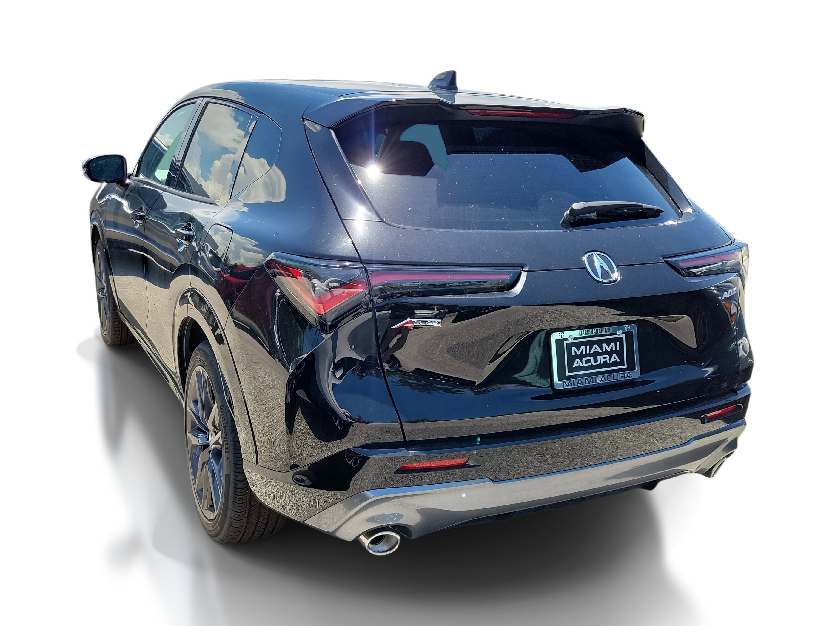 New 2025 Acura ADX w/A-Spec Package Sport Utility in Miami