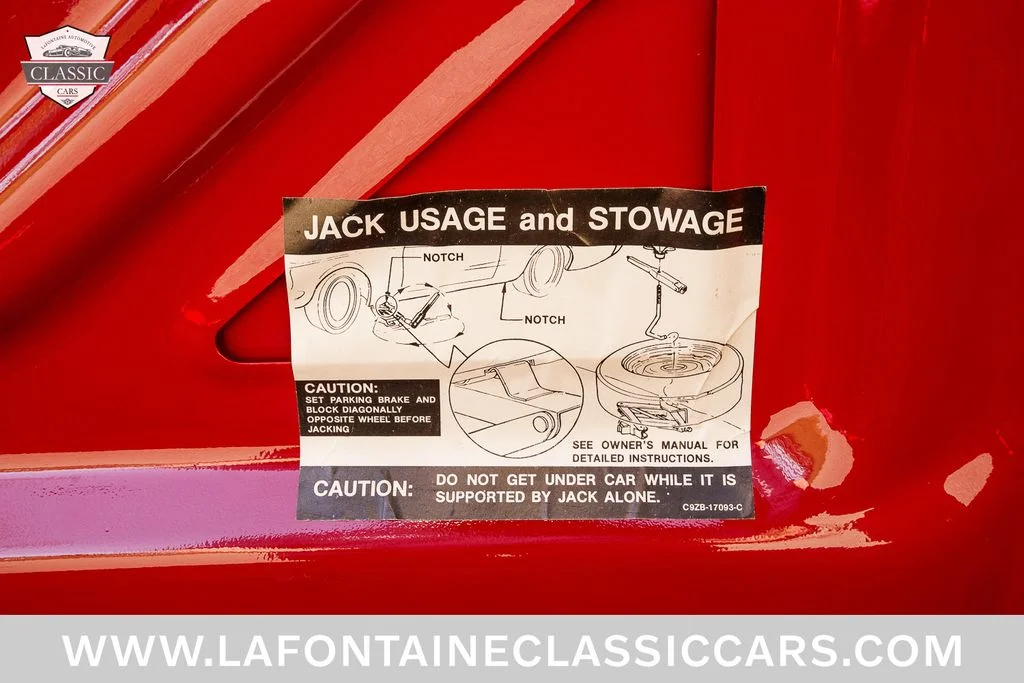 Used 1969 Red Ford Mach 1 image 44