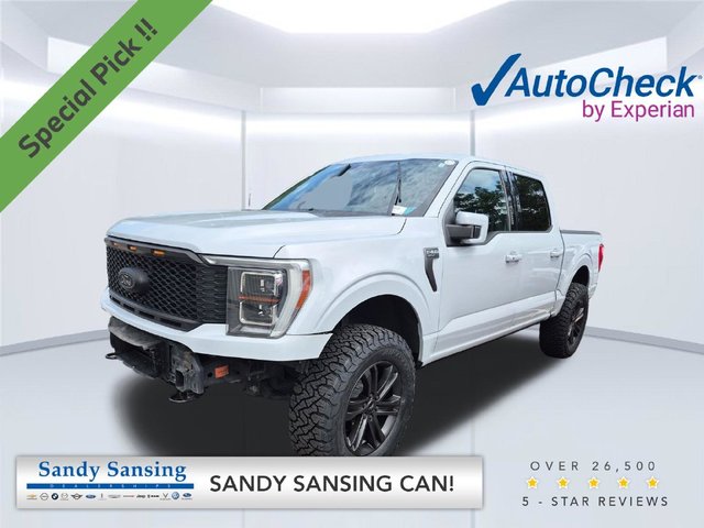 2021 Ford F-150 Lariat