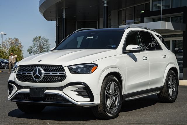 New 2026 Polar White Mercedes-Benz GLE 450 image 3
