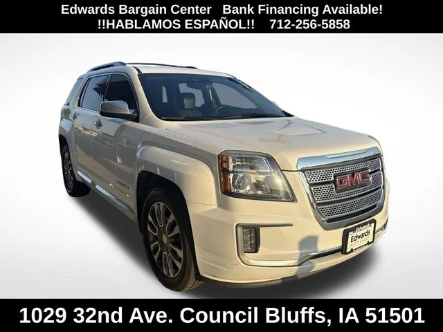 Used 2016 White GMC Denali image 1