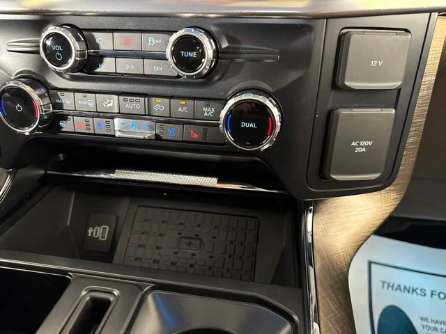 New 2026 Antimatter Blue Metallic Ford King Ranch image 17