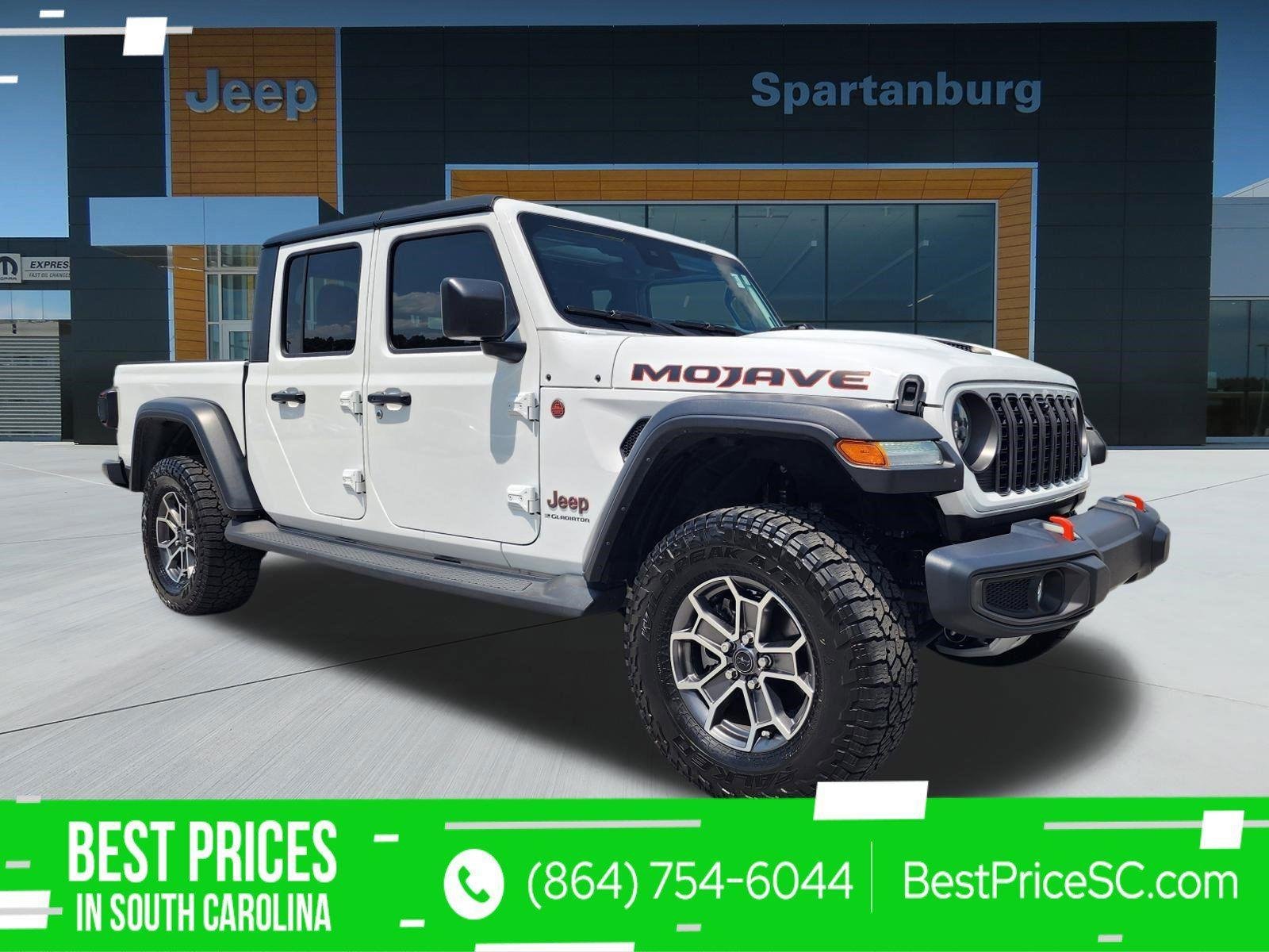 2024 Jeep Gladiator Mojave's photo