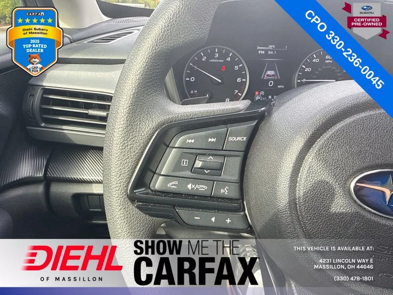 Used 2024 Blue Subaru Premium image 19