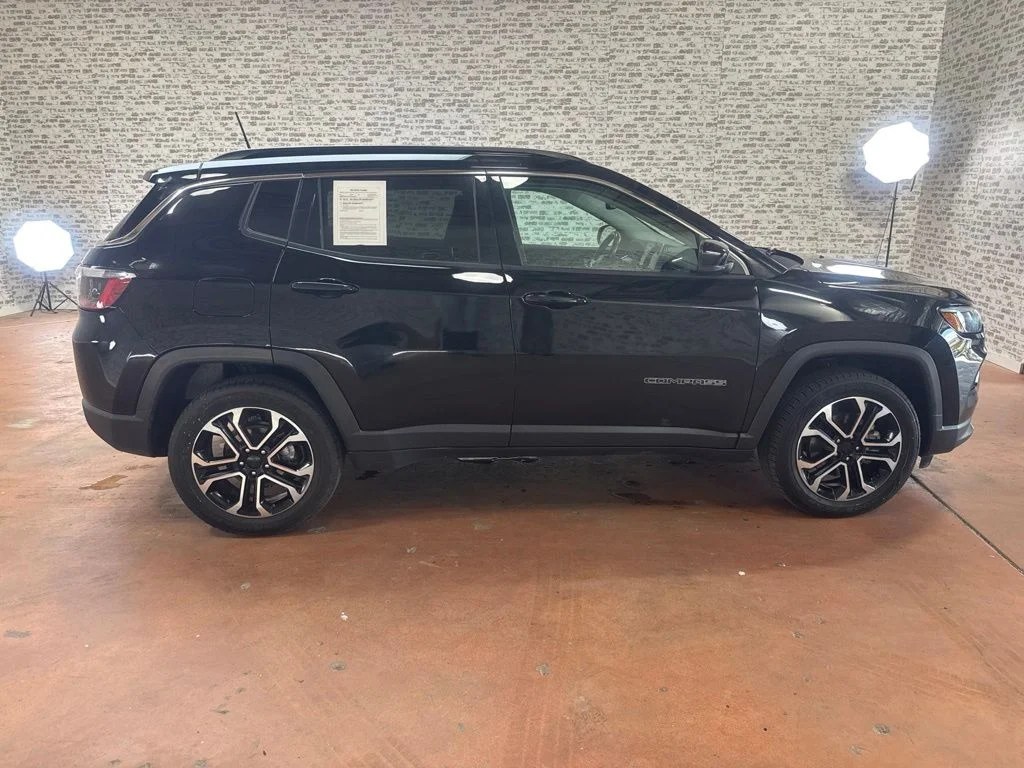 Used 2022 Black Jeep Limited image 6