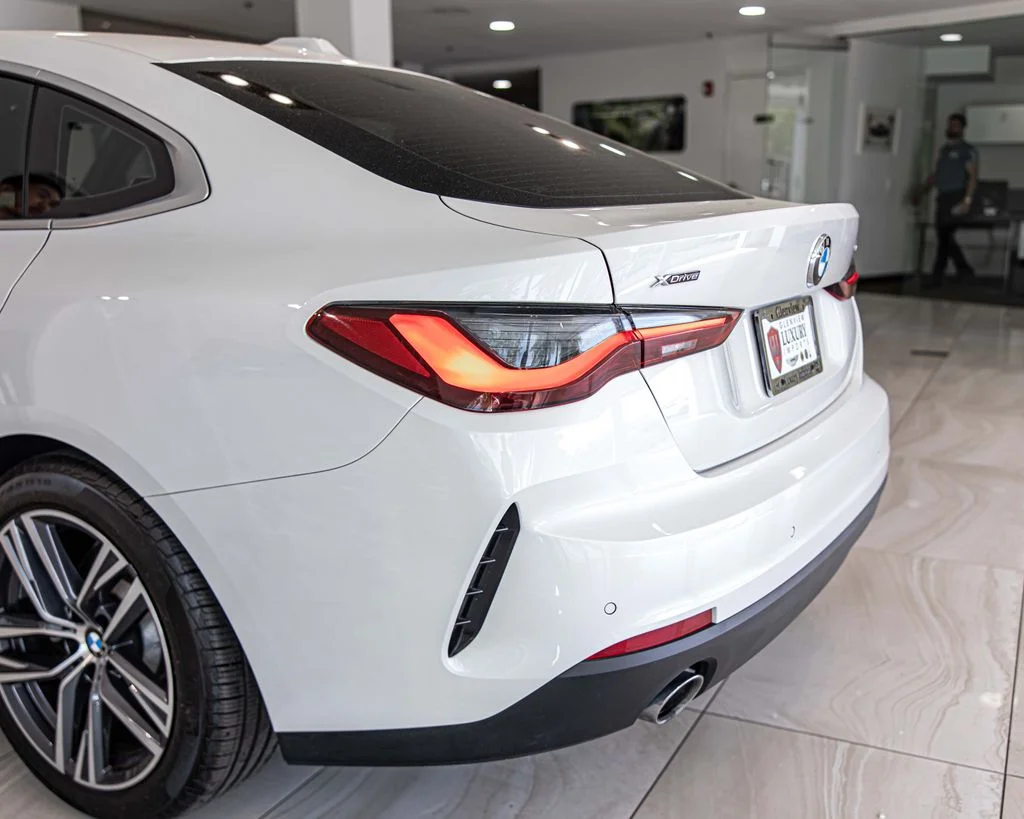 Used 2024 White BMW 430i Gran Coupe image 14