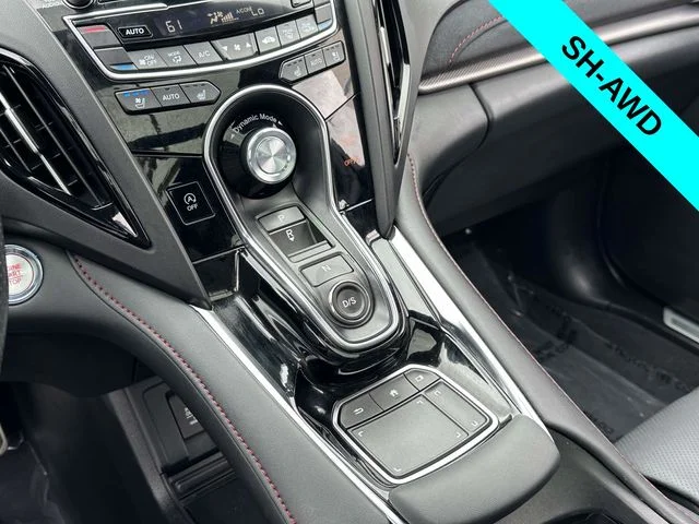 Used 2023 Majestic Black Pearl Acura A-Spec Advance Package image 22