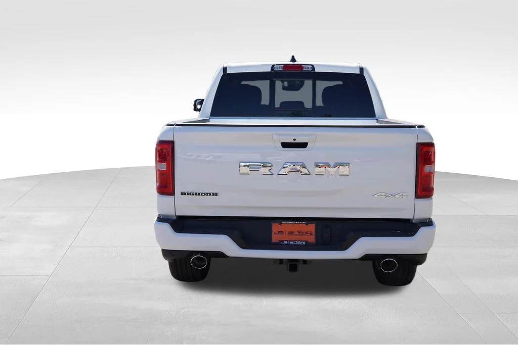 New 2026 Bright White Clear-Coat Exterior Paint RAM Big Horn image 4