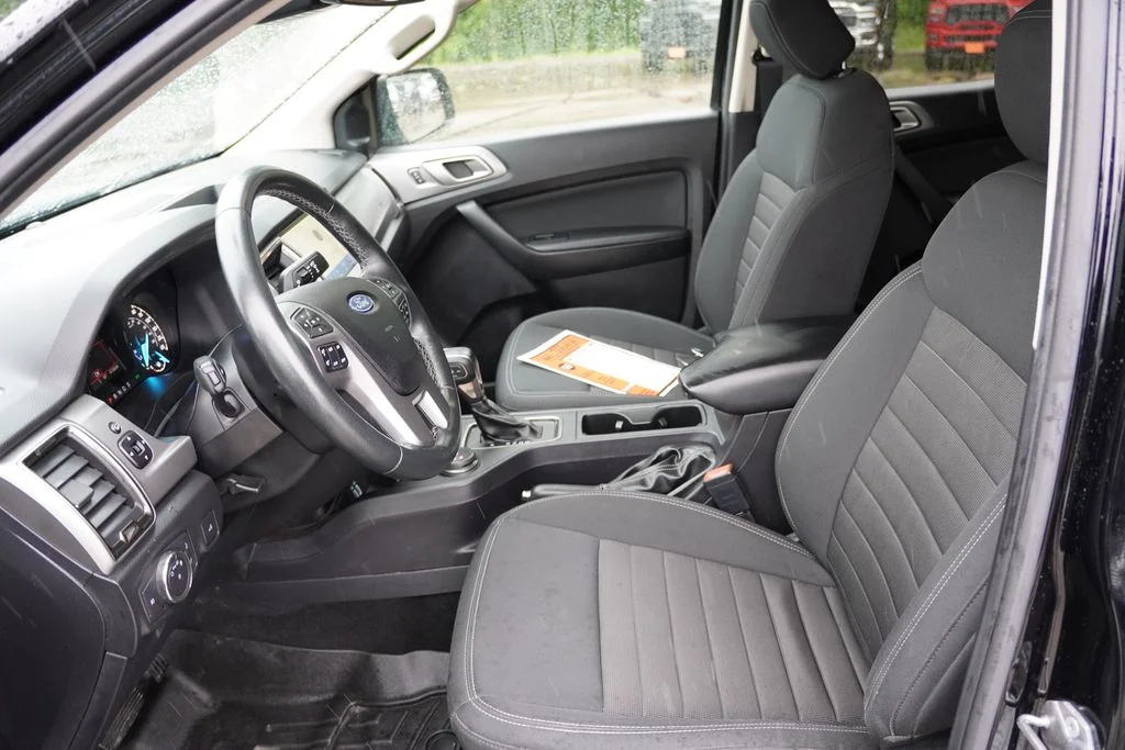 Certified Used 2020 Shadow Black Ford XLT image 16