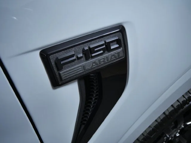 Certified Used 2024 White Ford Lariat image 8