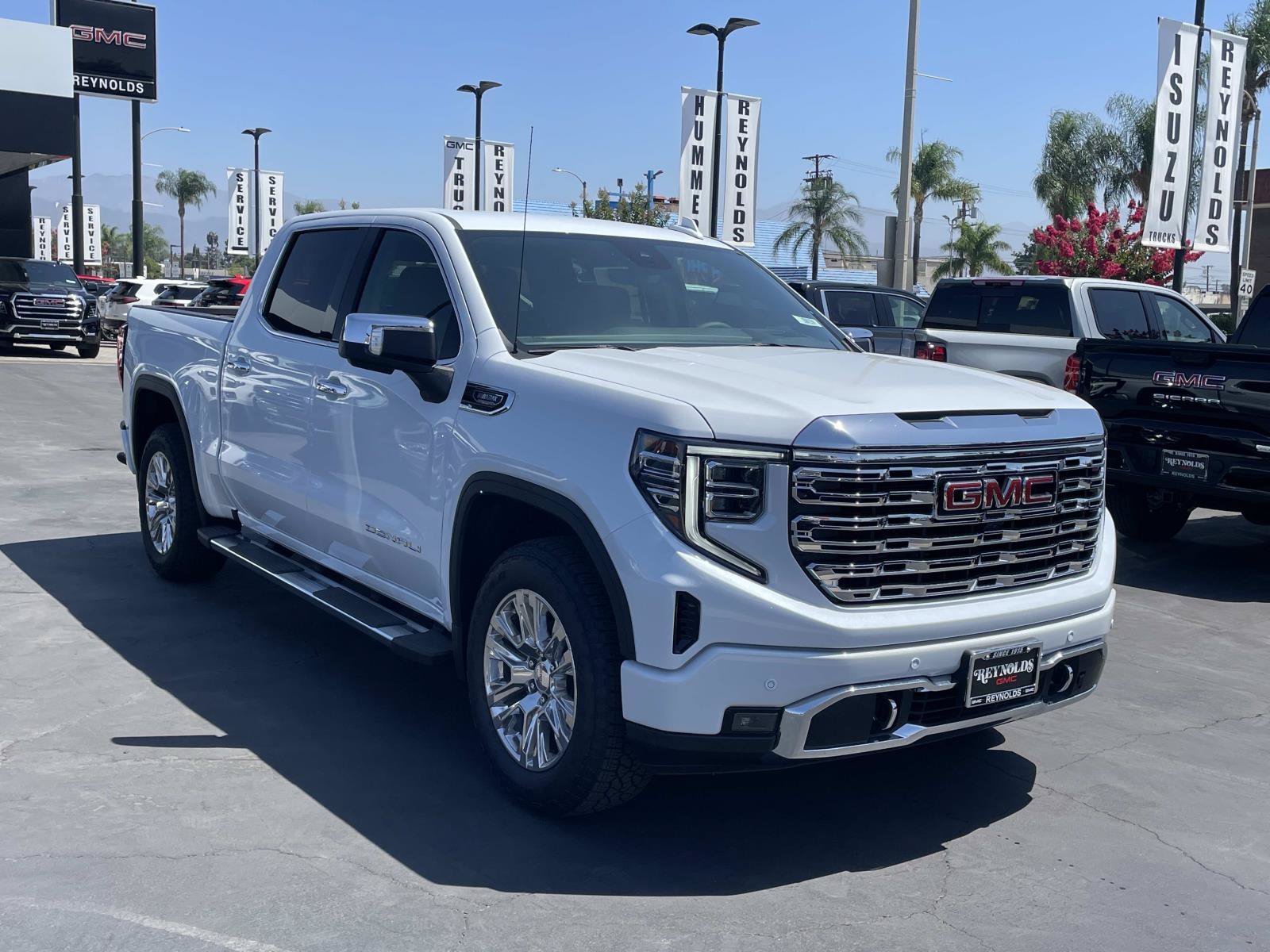 New 2026 Glacier White Tricoat GMC Denali image 3