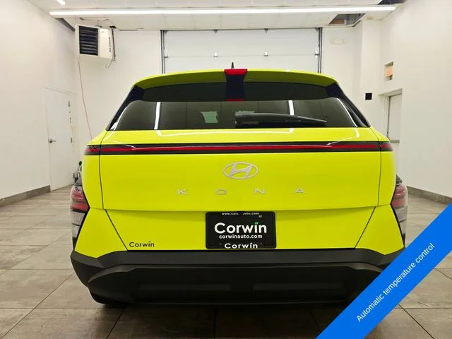 Used 2024 Yellow Hyundai SEL image 4