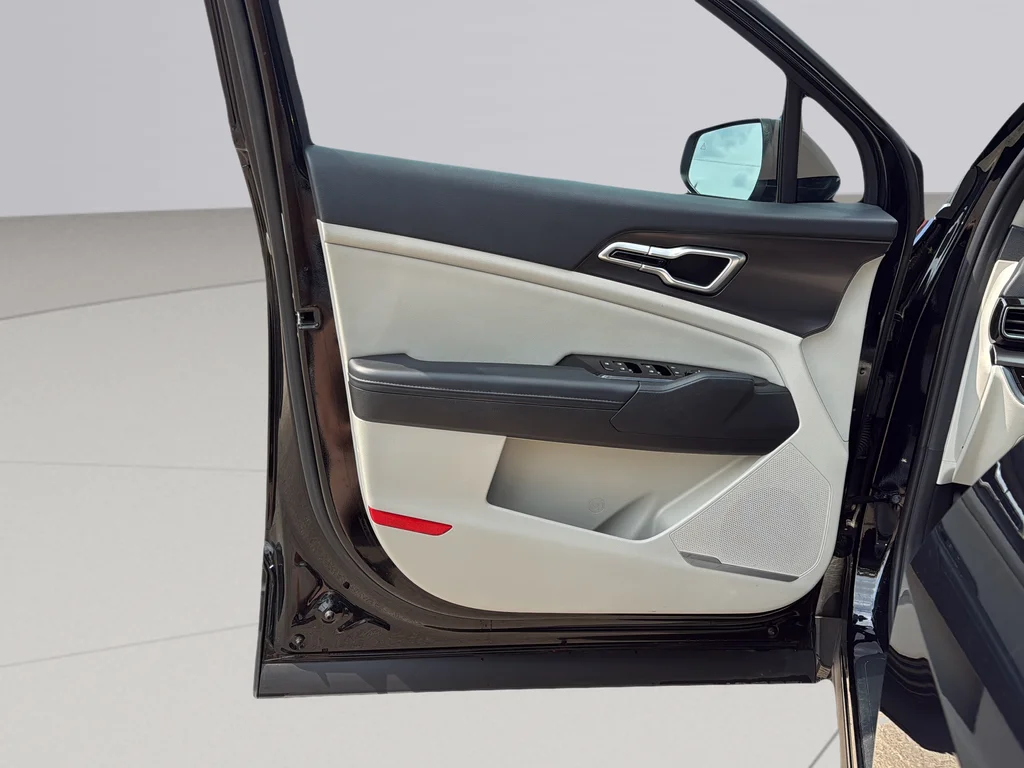 Used 2024 Ebony Black Kia EX image 24