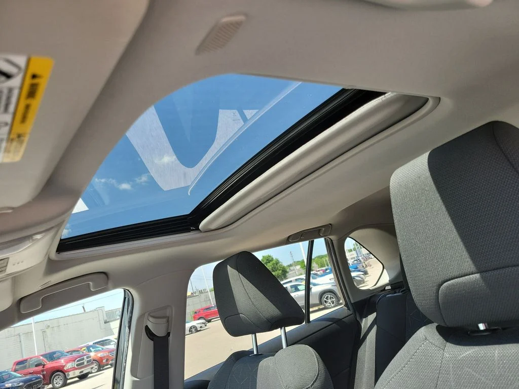 Used 2024 Black Toyota XLE image 35