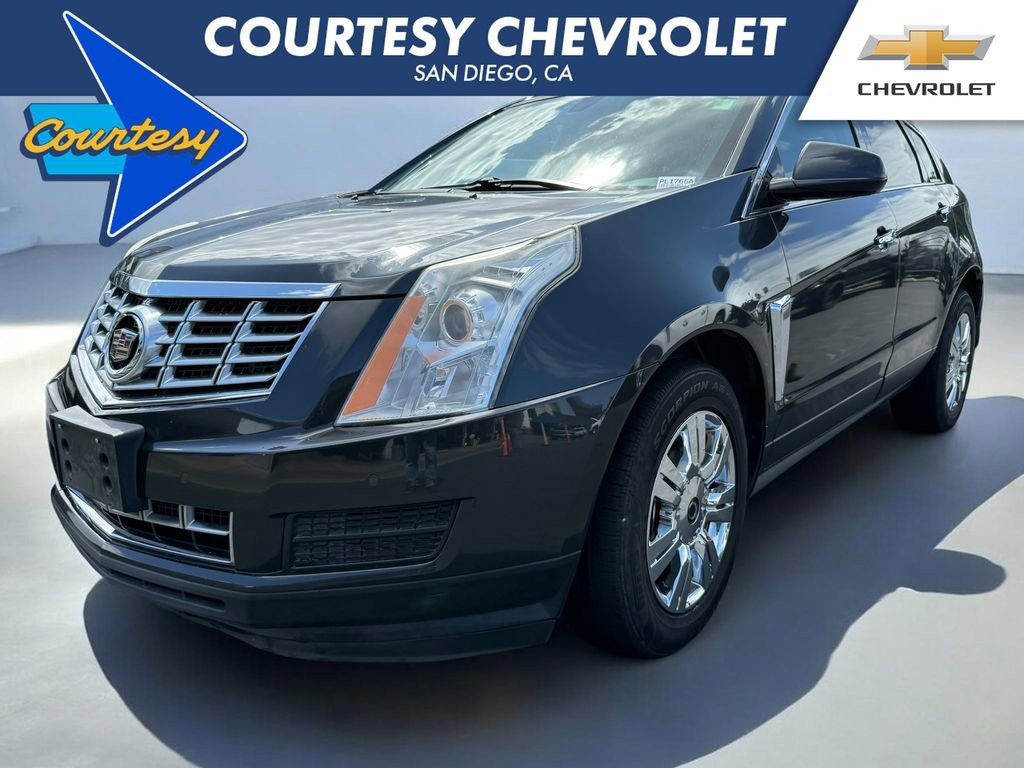 2016 Cadillac SRX Luxury Collection