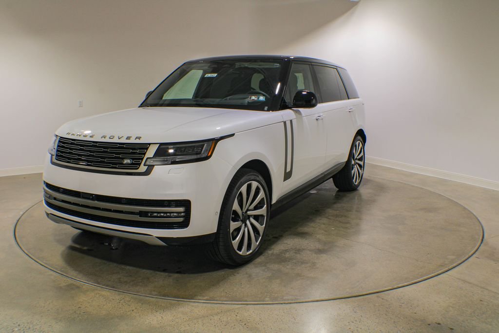 2026 Land Rover Range Rover