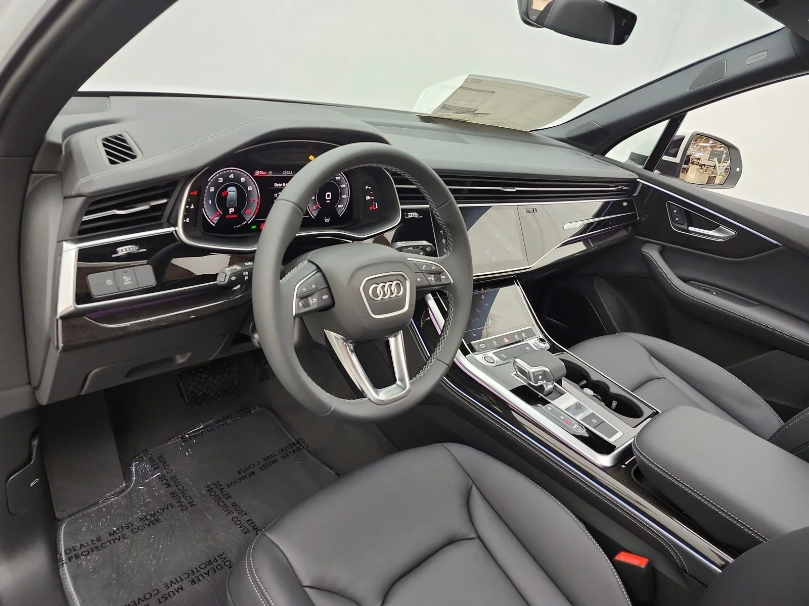 New 2026 Carrara White Audi Premium Plus 45 quattro *Ltd Avail* image 9