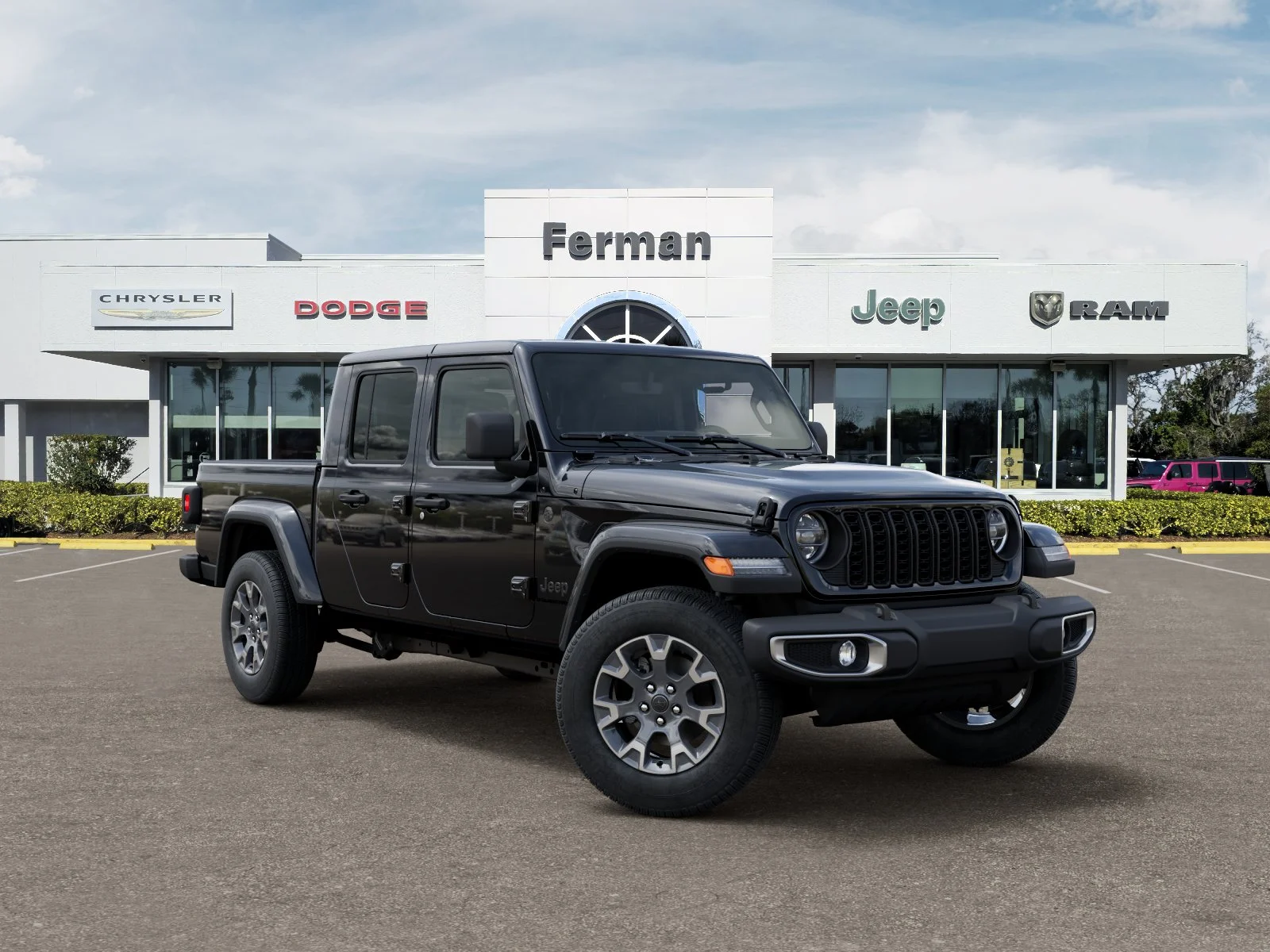 New 2026 Black Clear-Coat Exterior Paint Jeep Sahara image 36