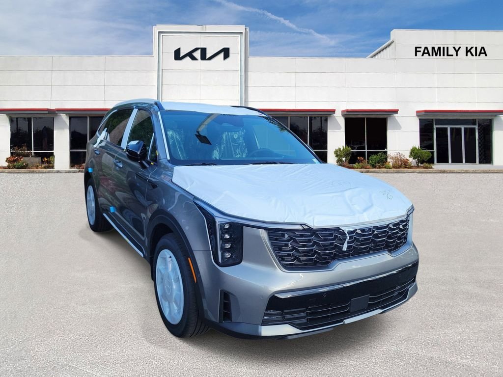 New 2026 Beige Kia X-Line SX Prestige image 1