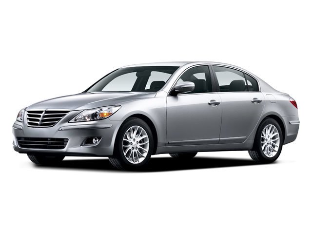 2009 Hyundai Genesis 3.8's photo
