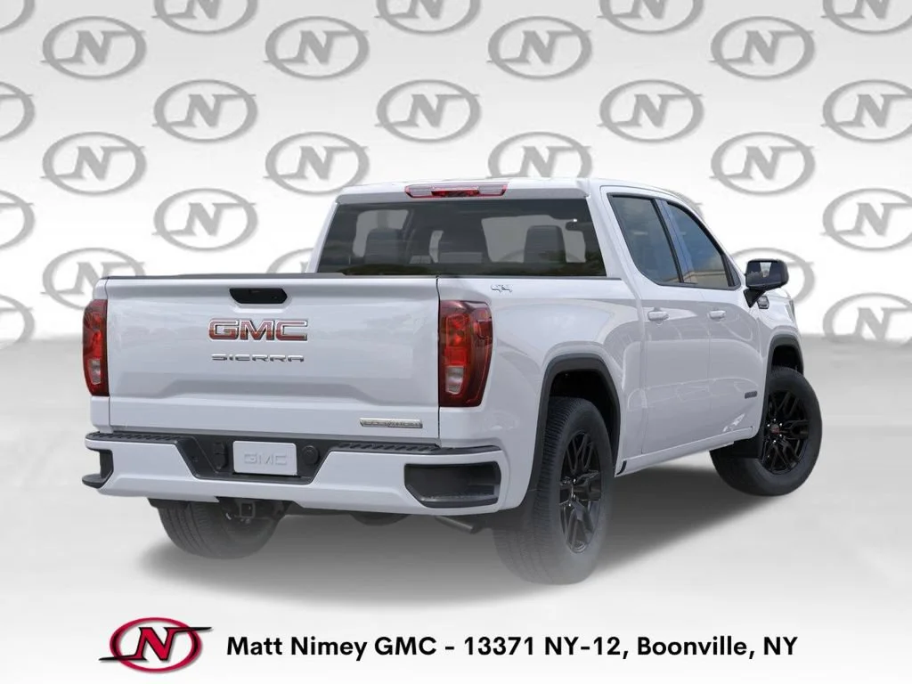 New 2026 Summit White GMC Elevation image 4