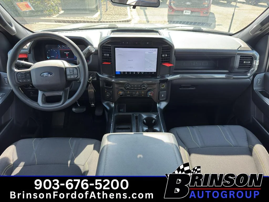 Used 2024 Carbonized Gray Metallic Ford STX image 11