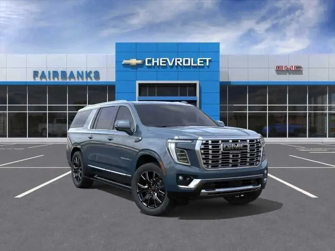 New 2026 Downpour Metallic GMC Denali image 1