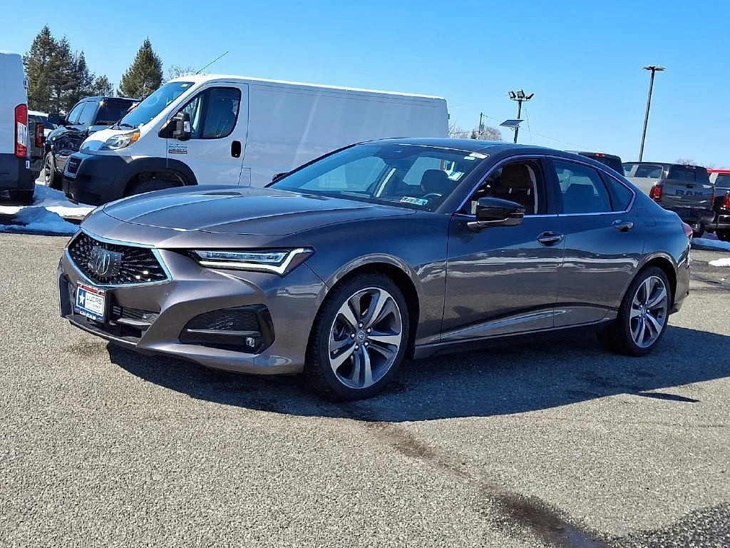 Used 2023 Gray Acura Advance Package image 6