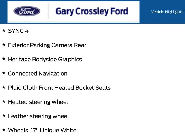 New 2026 Avalanche Gray Ford Heritage Edition image 12