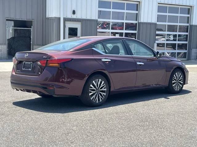 Used 2024 Red Nissan 2.5 SV image 13