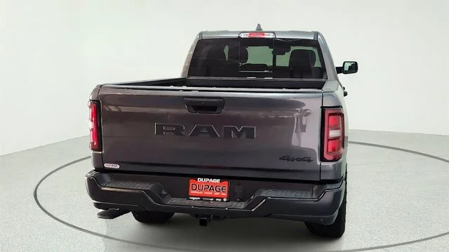 New 2026 Granite Crystal Metallic Clear-Coat Exterior Paint RAM Warlock image 12