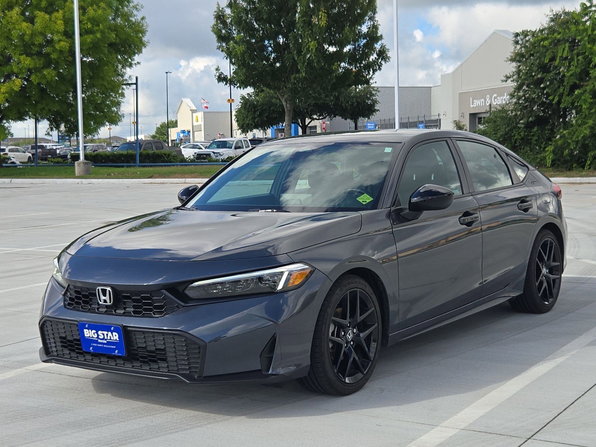 2026 Honda Civic Hatchback Sport - Photo 7