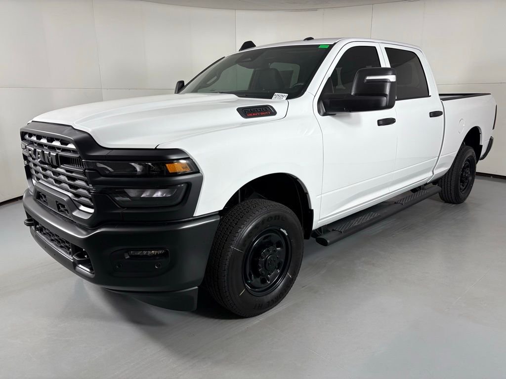 New 2026 Bright White Clear-Coat Exterior Paint RAM Tradesman image 4