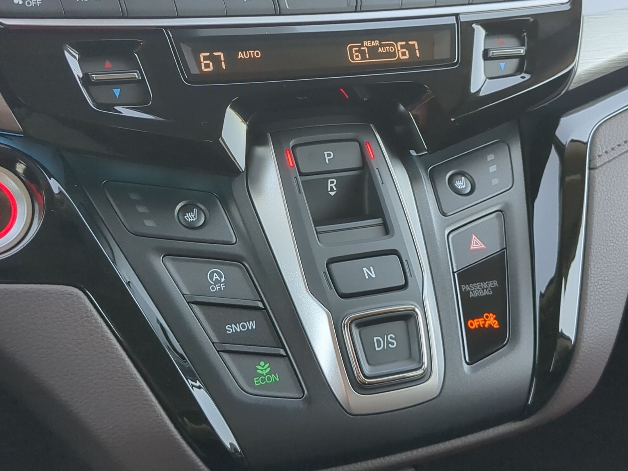 New 2027 Platinum White Pearl Honda Touring image 21