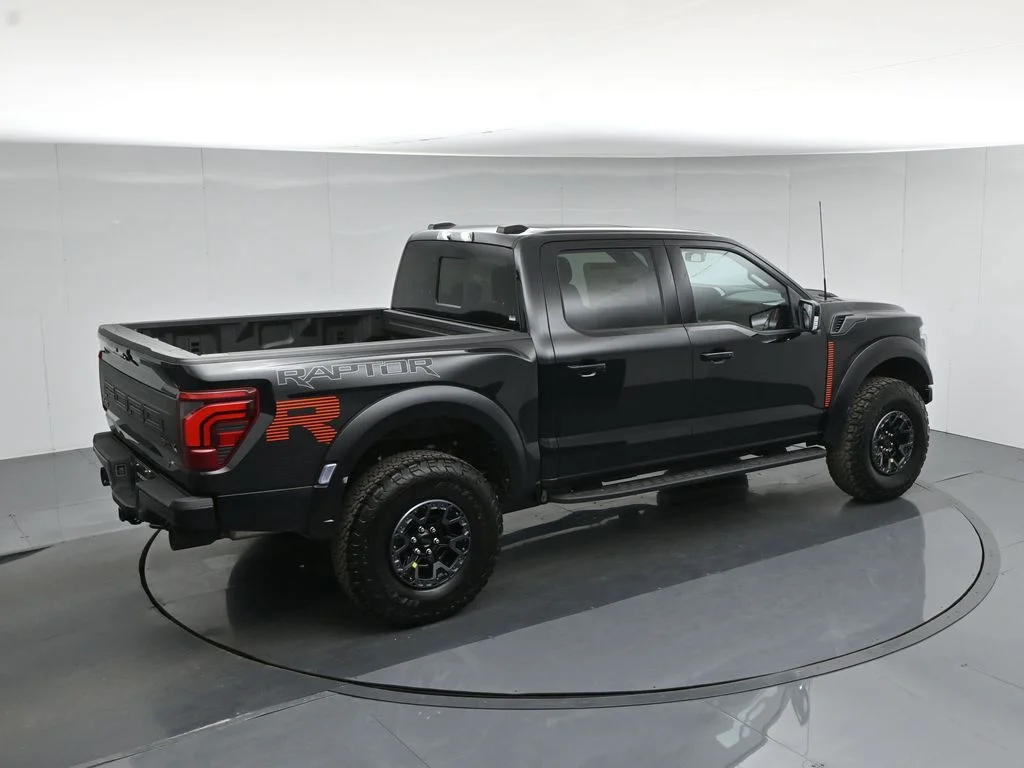 New 2026 Oxford White Ford Raptor image 42