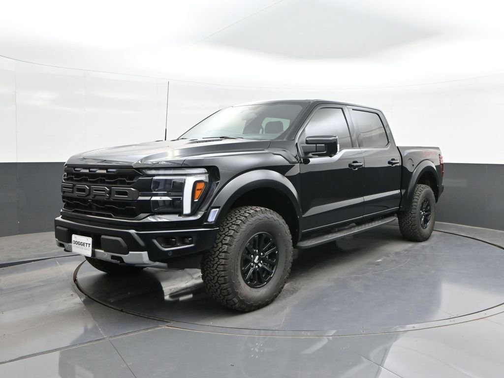 Used 2025 Black Ford Raptor image 34