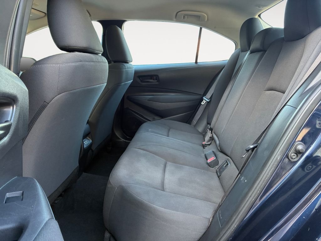 Used 2024 Blue Toyota LE image 13