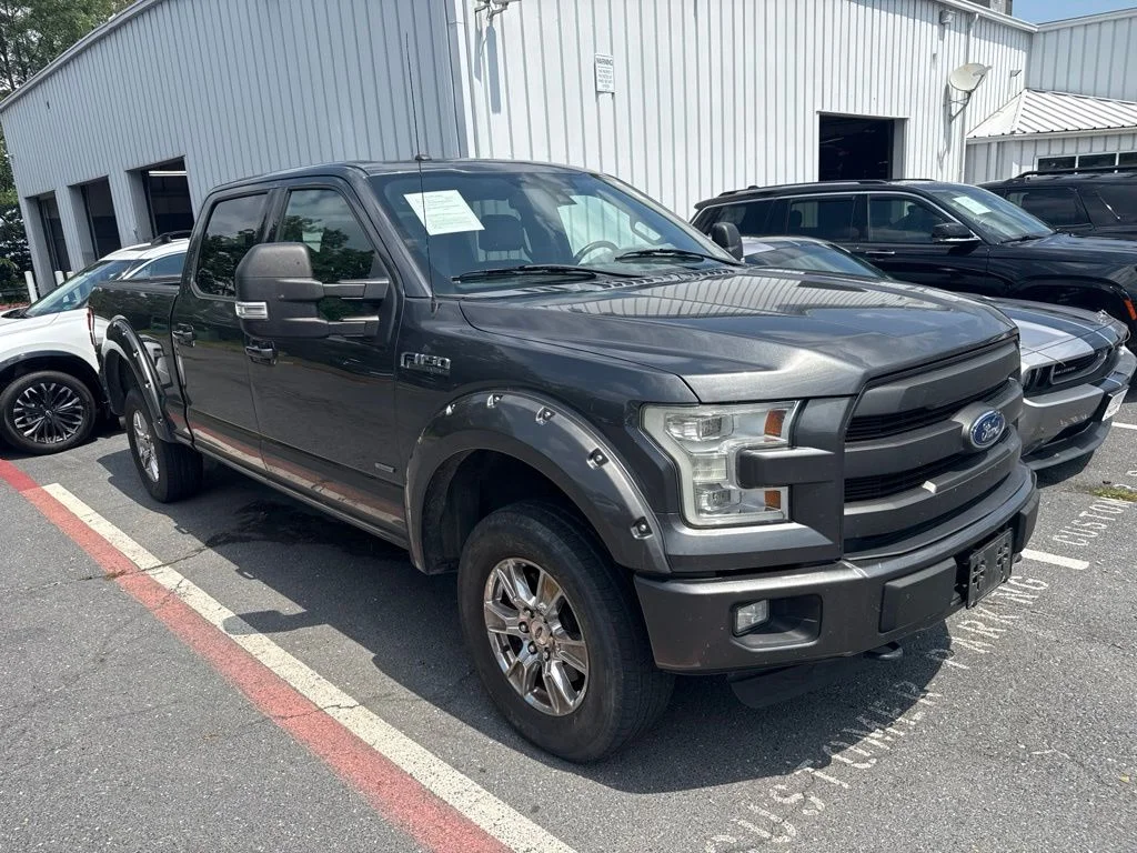 Used 2017 Gray Ford Lariat image 1