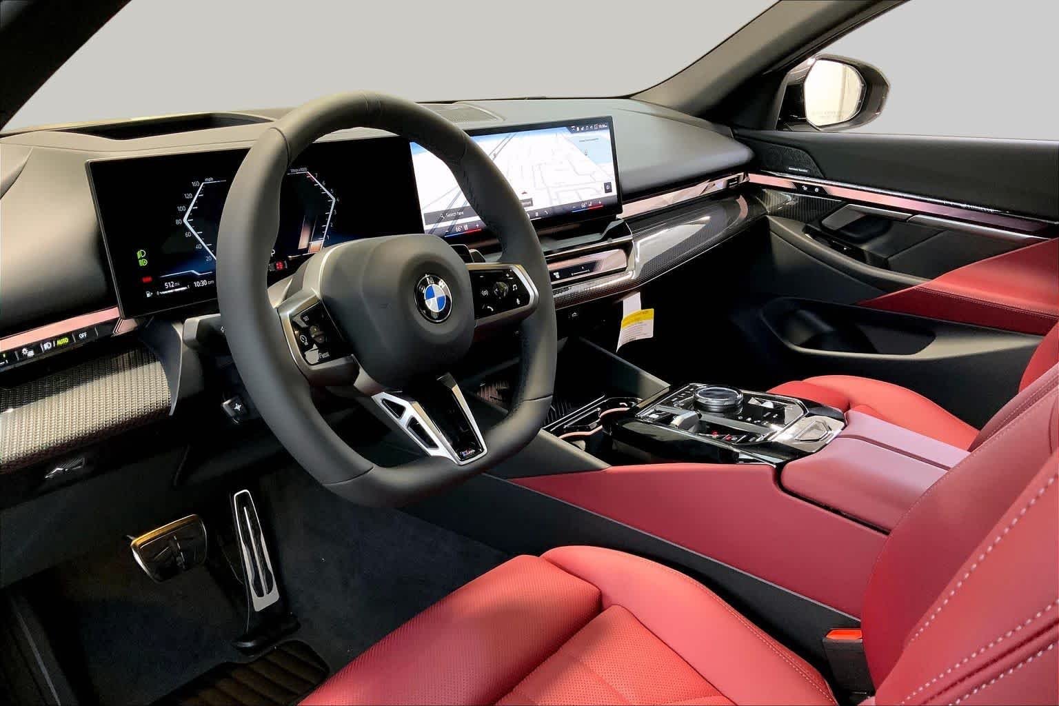 New 2027 Black Sapphire Metallic BMW 530i xDrive image 8