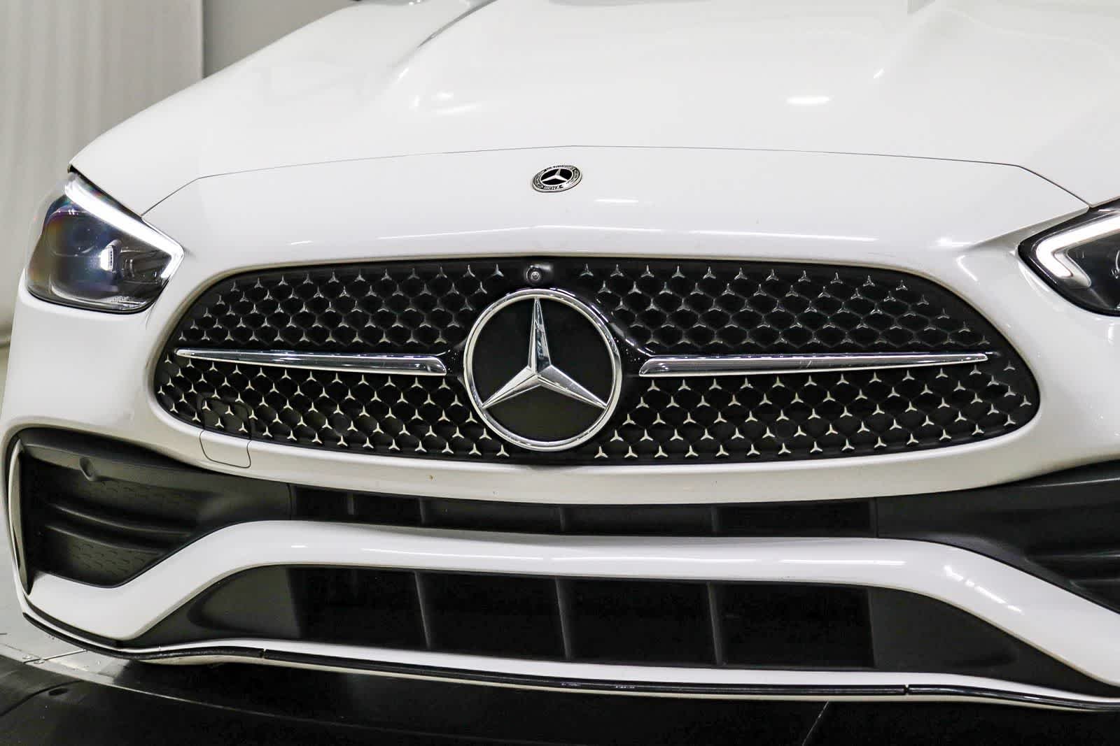 Used 2024 White Mercedes-Benz C 300 image 8